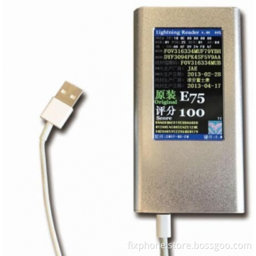 Original Apple Charging Lightning to USB Cable detector tester